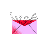 Icon Mail letter