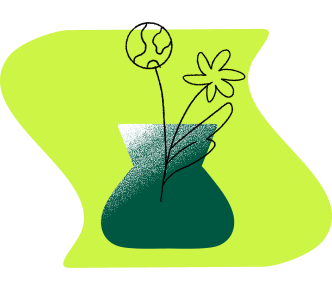Image 5 on steps flower vase