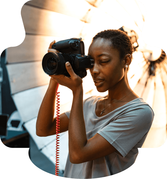 Tania - Fotografa Voluntária