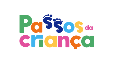 Ongs Logo Passos da criança